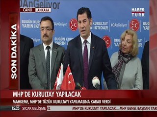 MHP'de kurultay kararı sonrası Sinan Oğan konuştu