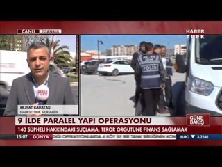 9 İlde 'paralel yapı' operasyonu
