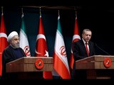 Türkiye ve İran arasında ikili anlaşma imza töreni