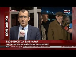 Yargıtay Ergenekon Davası'nda yeniden yargılama dedi