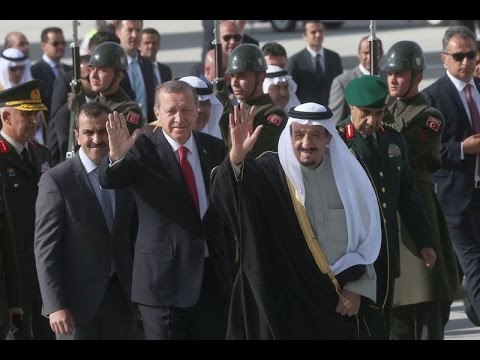 Suudi Arabistan Kralı Selman Ankara'da