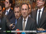 Bekir Bozdağ Kılıçdaroğlu'nun sözleri hakkında konuştu