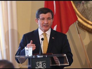 Başbakan Davutoğlu bilgilerinin sızdırılması hakkında konuştu
