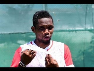 Antalyasporlu Eto'o Galatasaray'a attığı gol için özür diledi