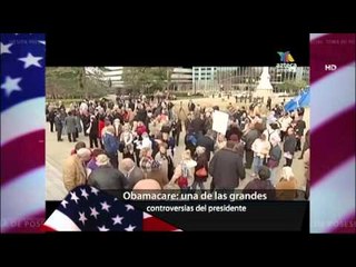 Las controversias por el "Obamacare"