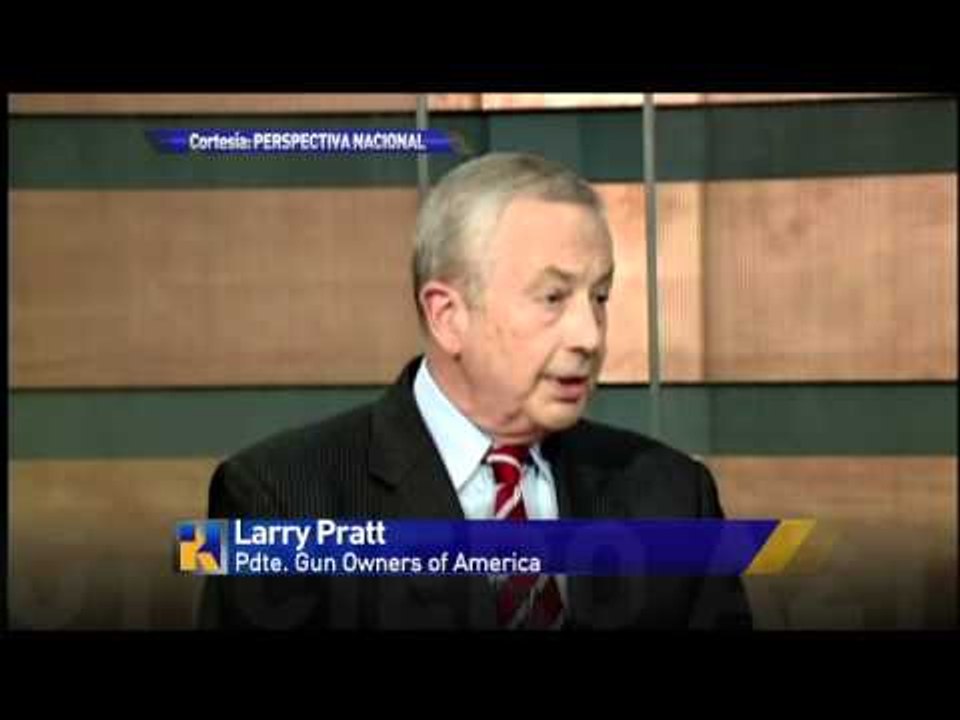 Presentan prohibición de armas de asalto en Senado Federal