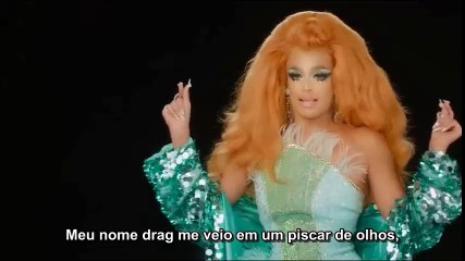 RuPaul's Drag Race Season 9 | Meet The Queens: Valentina (LEGENDA PT-BR)
