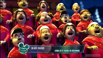 Disney Cinemagic France Christmas Adverts 2012