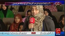 Everyone shocked when A female Student Ask Question about IK