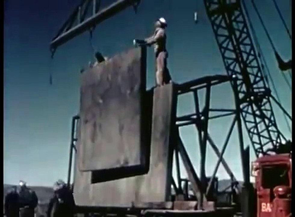 Nuclear Tests on Houses and Dummies at Nevada Test Site - Operation Cue (1955)