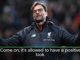 No positives for Klopp's Liverpool this time