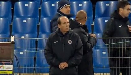 Passe décisive de Riyad Boudebouz face à Bastia