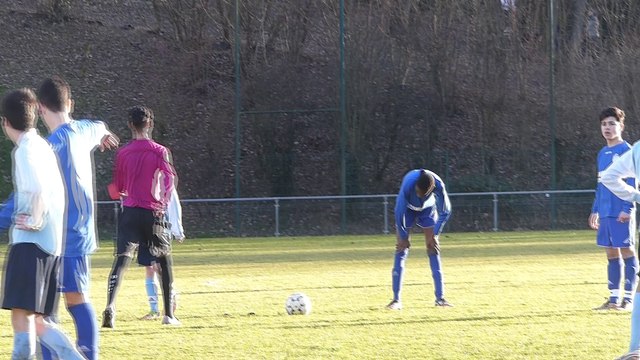 F.C. FRANC LYONNAIS - UGA LYON-DECINES (U15-1) 3 - 10