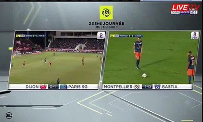 Julio Tavares Goal HD - Dijon 1-1 PSG 04.02.2017