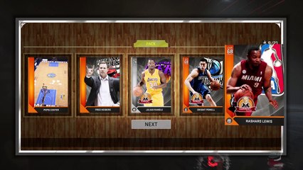 NBA 2K16 PS4 My Team - Michael Jordan Pre Order Pack Opening (DLC)