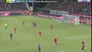 Lucas Moura Goal vs Dijon (0-1)