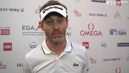 Golf - Dubaï Desert Classic - La réaction de Raphaël Jacquelin après le 3ème tour
