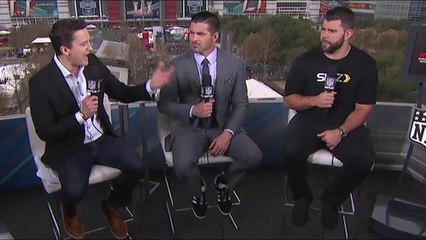 Pugh: If you can get pressure on Brady, Falcons have a chance to win