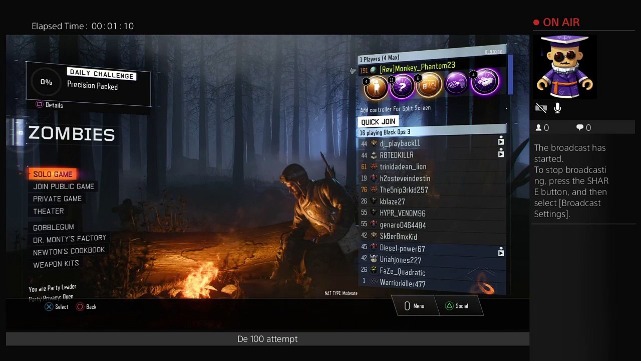 Monkey_Phantom23's Live PS4 Broadcast (15)