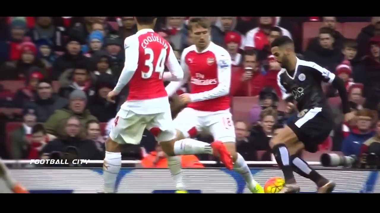 Riyad Mahrez - Craziest Dribbling Skills & Goals • PFA Player of The Year