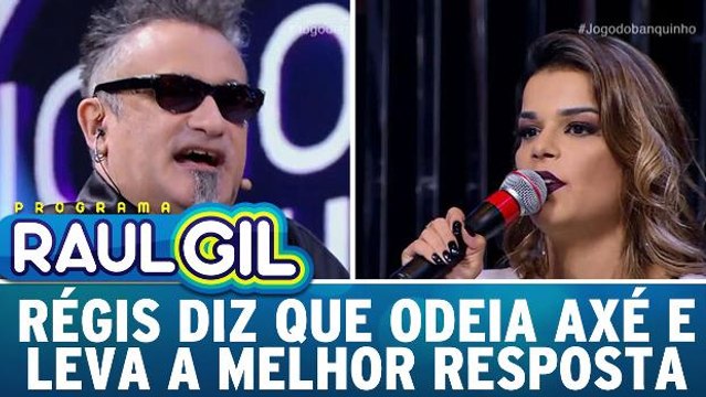Régis Tadeu diz que odeia axé e leva resposta de Mari Antunes