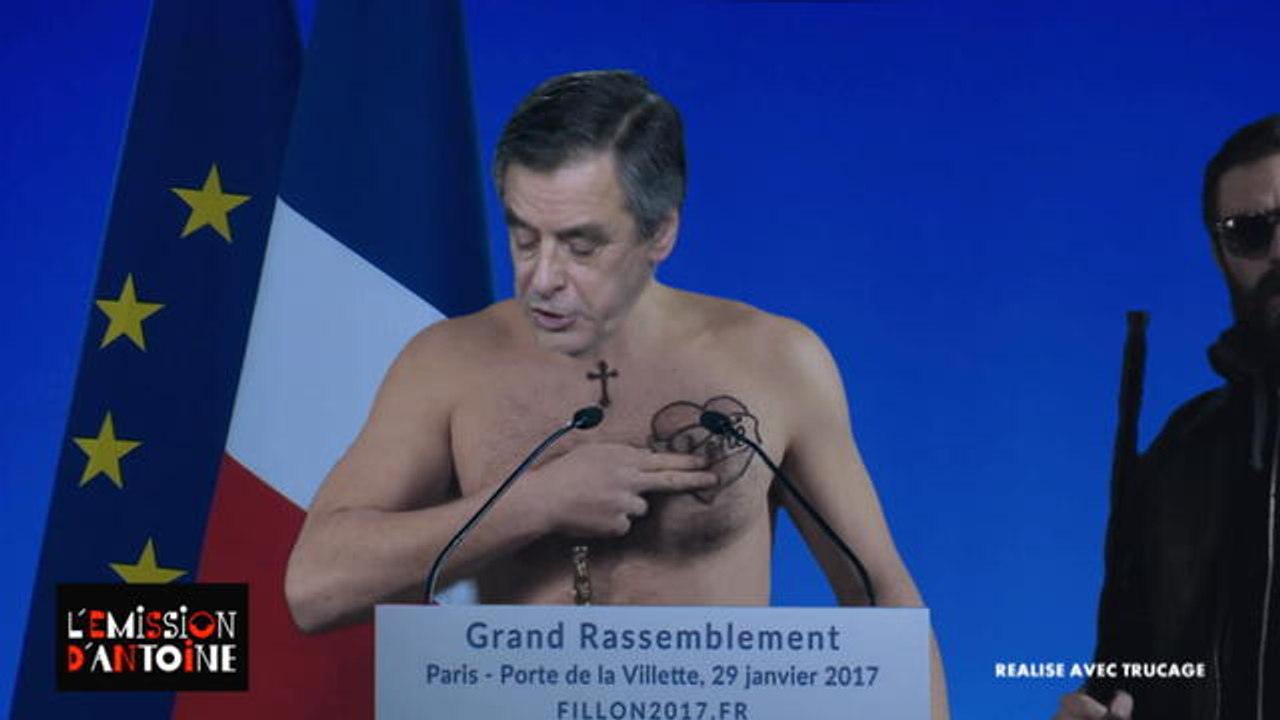 Les Hotus tapent l'incruste : François Fillon - Émission d'Antoine du 04/02 - CANAL+