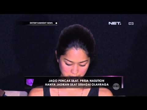 Prisia Nasution Jadikan Silat Sebagai Olahraga