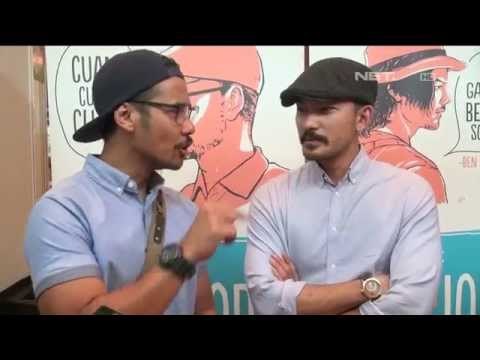 Chicco Jerikho dan Rio Dewanto Ajak Audience Bikin Cerita Sekuel Filosofi Kopi