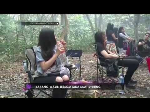 Mengintip Barang Wajib Jessica Mila Saat Syuting