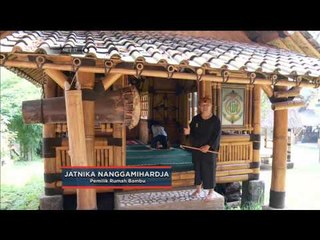 Desain Rumah Menggunakan Material Bambu -NET17