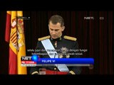 Penobatan Raja Felipe IV Spanyol - NET5