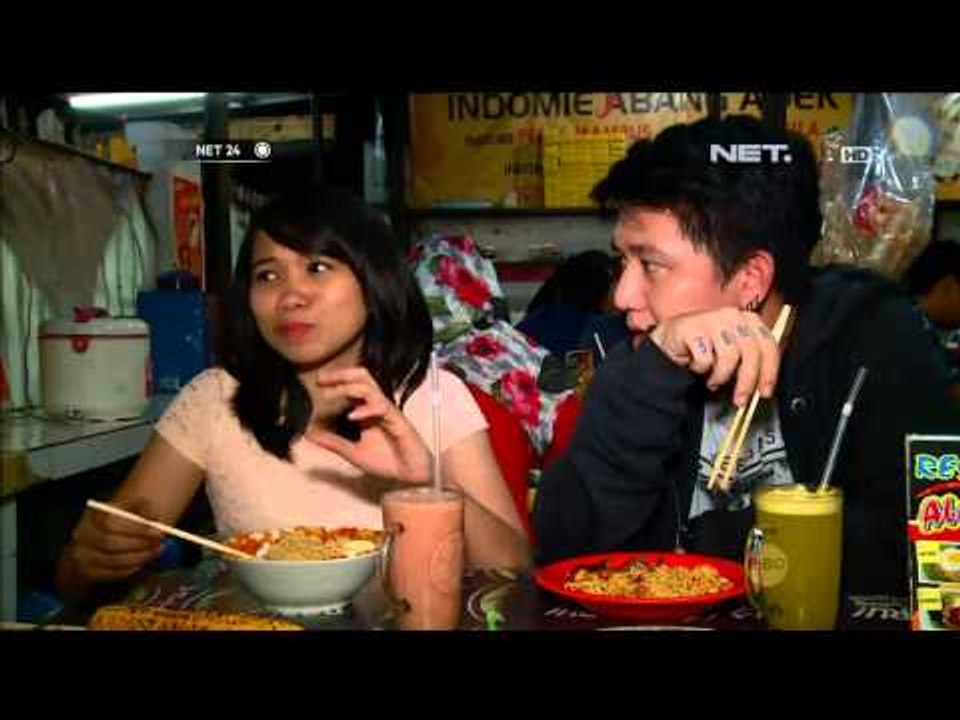 Late Dinner Mie Pedes Abang Adek di Grogol - NET24