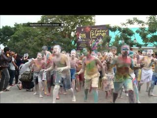 Festival laskar pelangi di Tanjung pandan - IMS