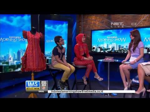 Talkshow bersama Designer muda berbakat Rafi Abdurrahman Ridwan - IMS