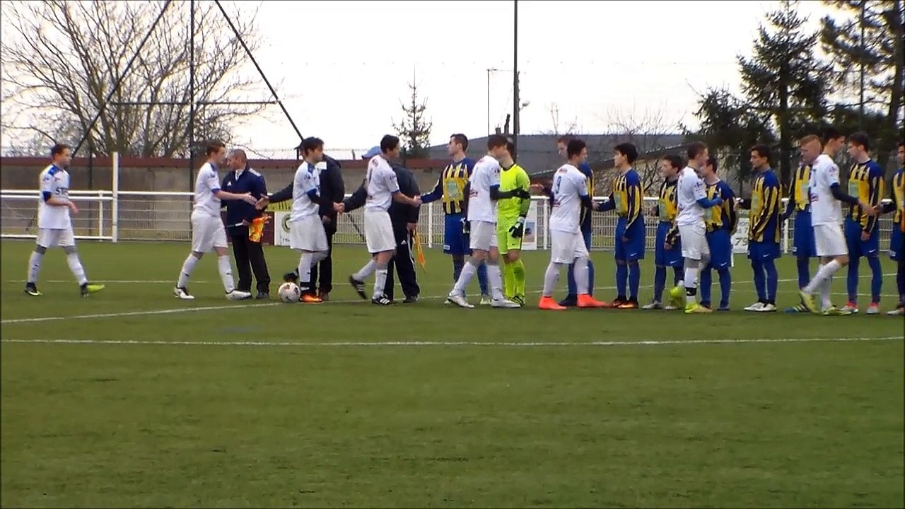 Coupe Aisne U18 : USG/CHAUNY