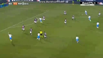 Marek Hamsik Goal HD - Bologna 0-1 Napoli 04.02.2017