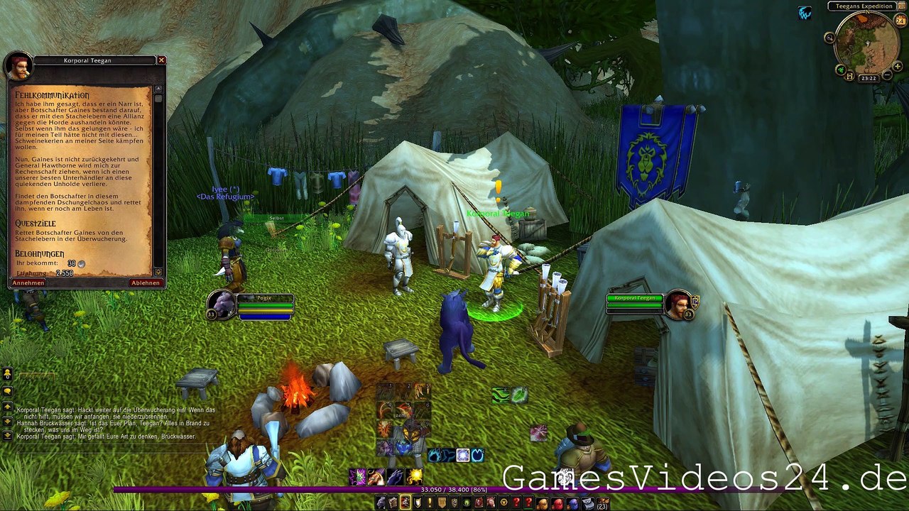 World of Warcraft Quest: Fehlkommunikation