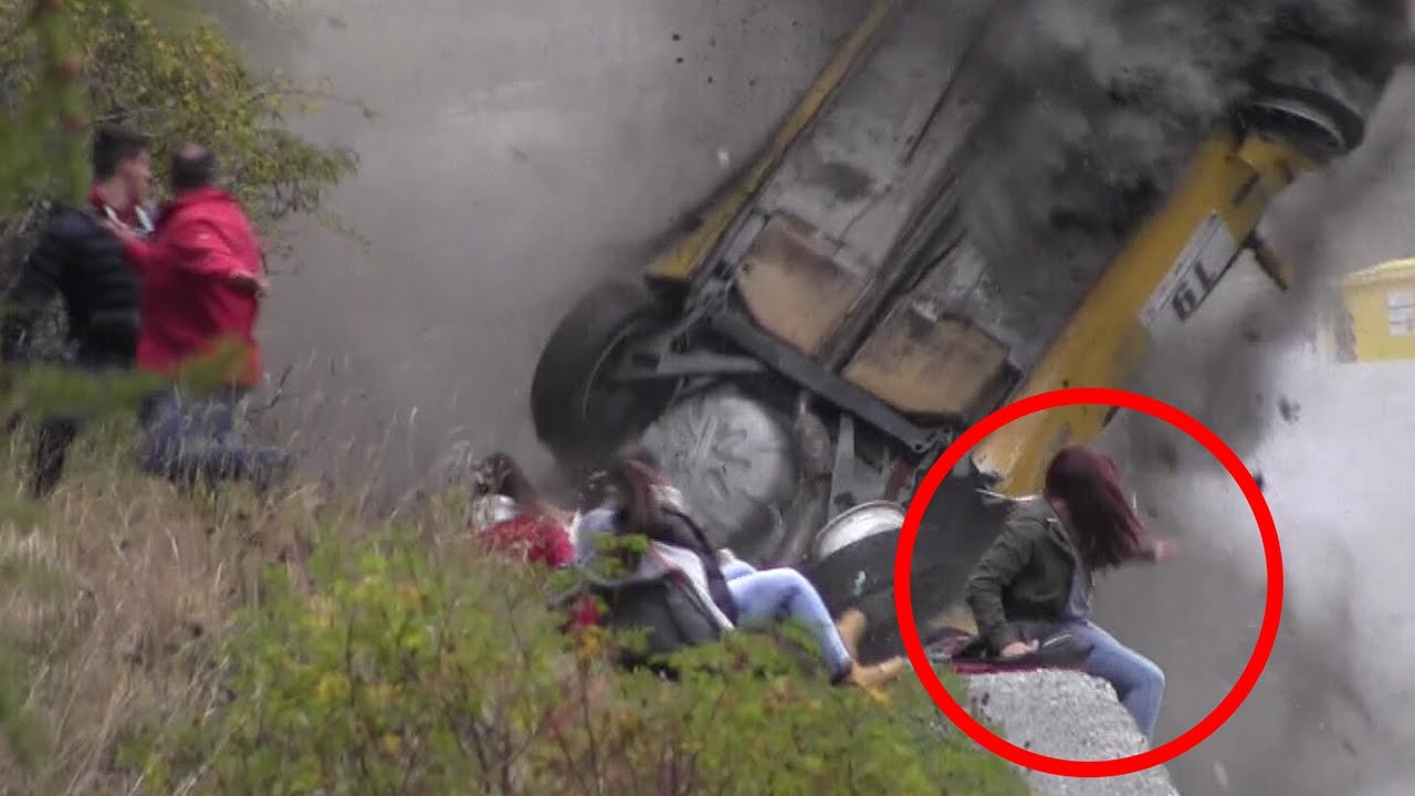 Most Popular Video || The Luckiest People in the world || AMAZING:: NEAR BY DEATH !!!