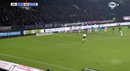 Robin Gosens Goal HD - Willem II 1-3 Heracles 04.02.2017