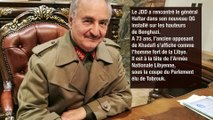 Maréchal Haftar : 