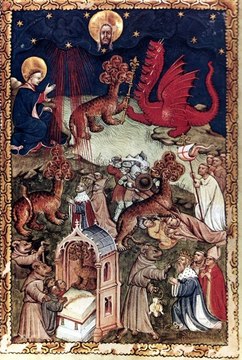 Le Dragon,l'antéchrist et le faux prophète dans Apocalypse verset 13.((EXPLICATIONS)).