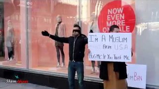 Sham Idrees - I'm a Muslim. Do you trust me | Social Experiment |