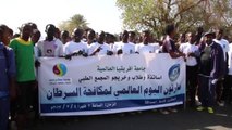 Sudan'da 4 Şubat Dünya Kanser Günü Dolayısıyla Maraton Düzenlendi