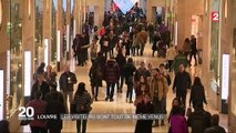 Attaque au Louvre : les visiteurs sont déjà revenus