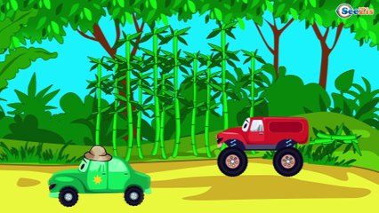 El Coche de Policía al rescate Dibujos animados de Coches | La zona de operación