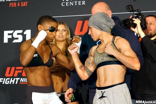 UFC Fight Night 104 official weigh-ins