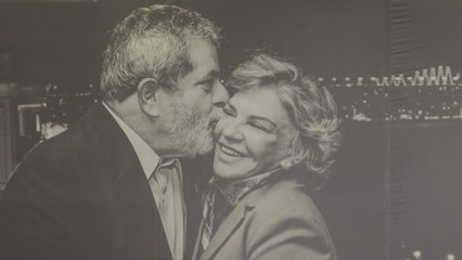 Cientos de brasileños despiden a la esposa del expresidente Lula