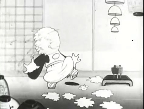 Japanese Lanterns - Van Beuren Classic Cartoon