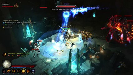 Diablo 3 Caçada Ato V Mate Scythys