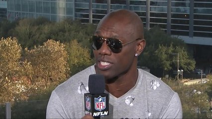Terrell Owens joins 'Super Bowl Live'